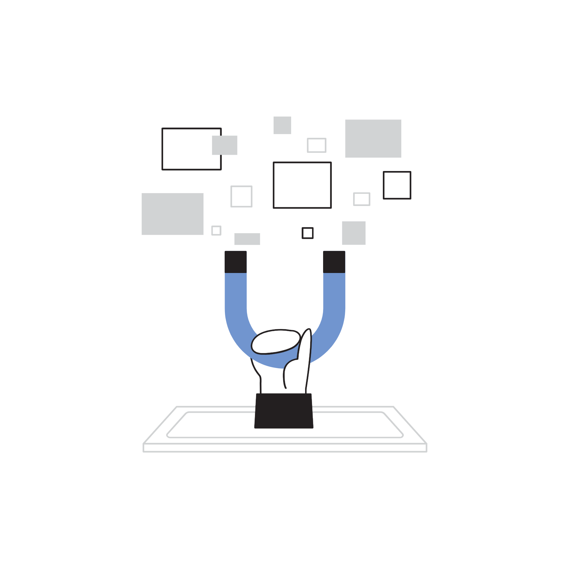 Data collection illustration